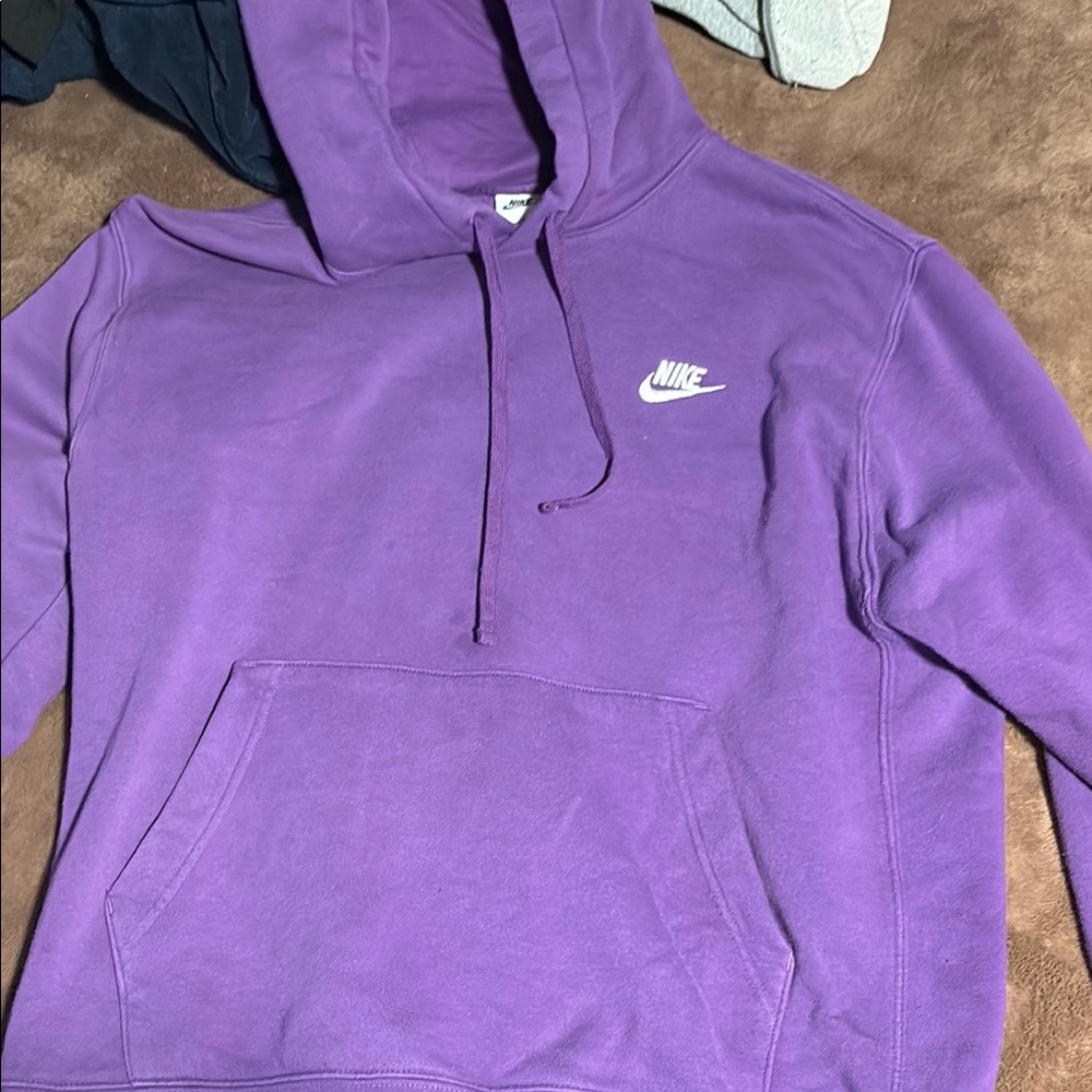 Nike Purple Hoodie